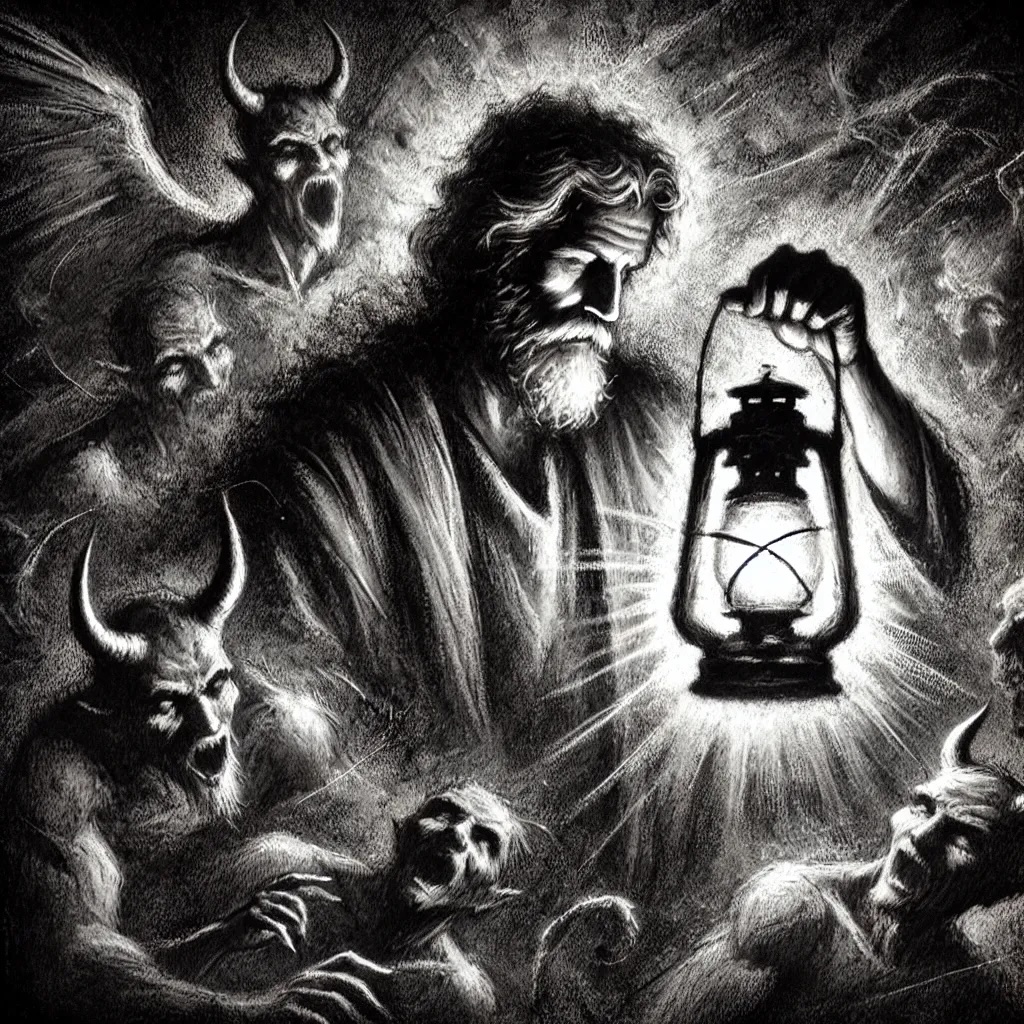 Authentic fatherhood and the terror of demons